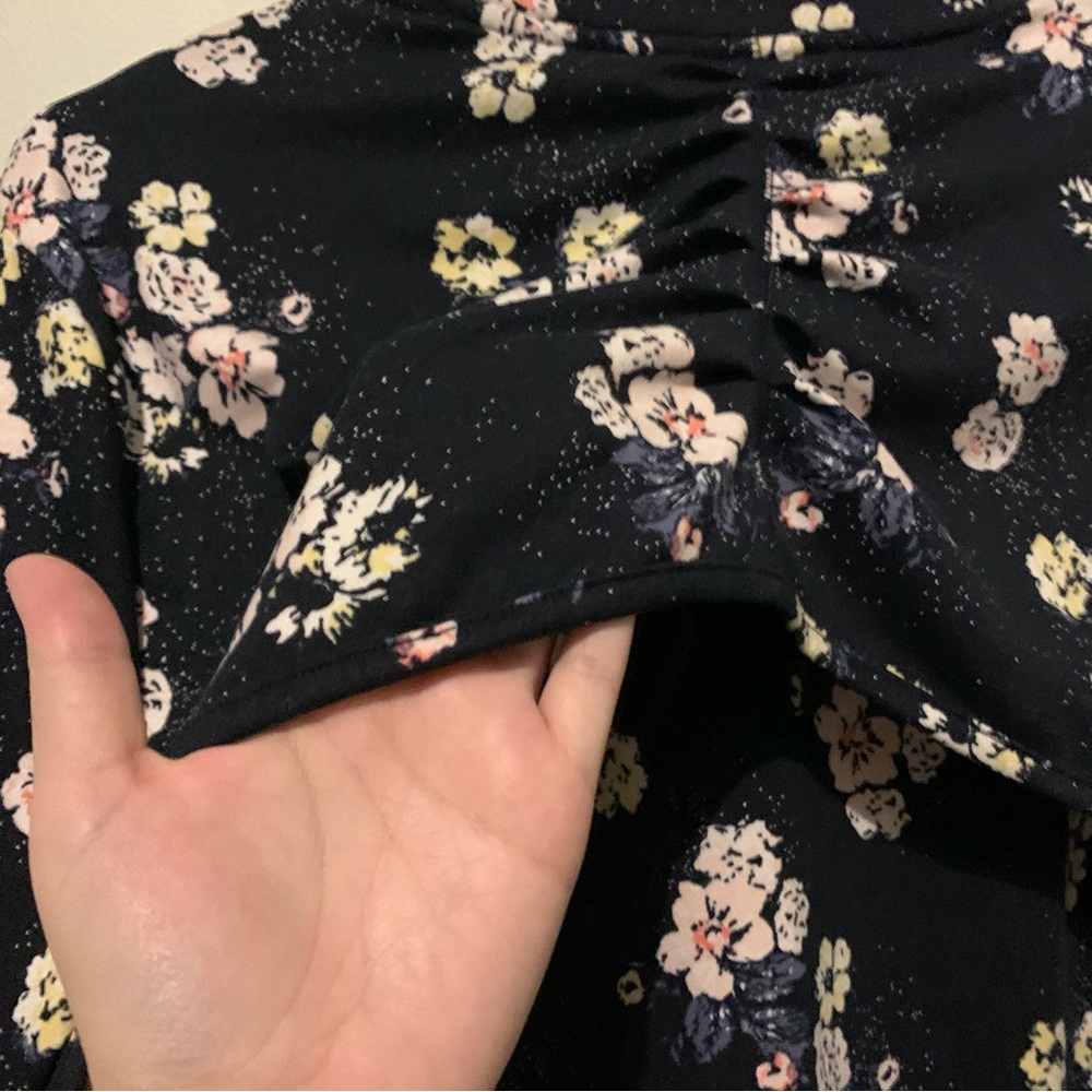 🆕 maurices In Motion Floral Zip Up - Picture 9 of 12